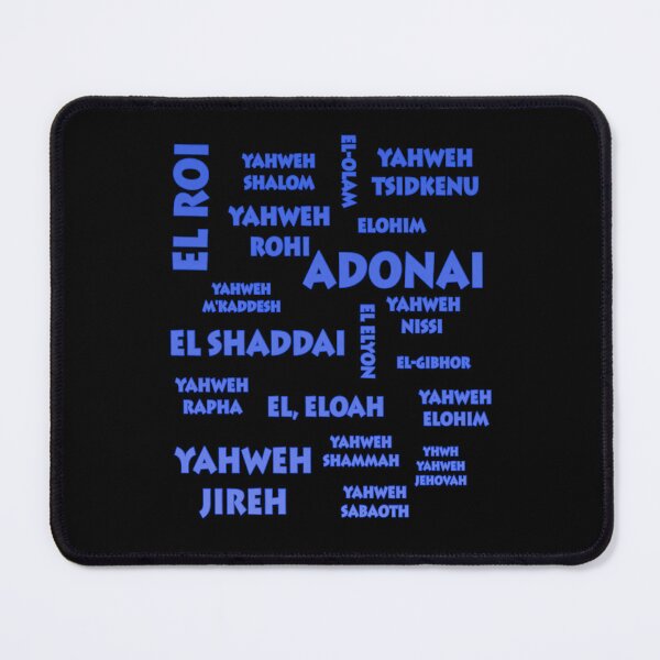Item preview, Names of God (3) designed and sold by WideIsTheGate.