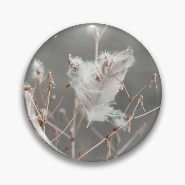 Item preview, Gray Feather In Weeds designed and sold by FeatherfallSTU.