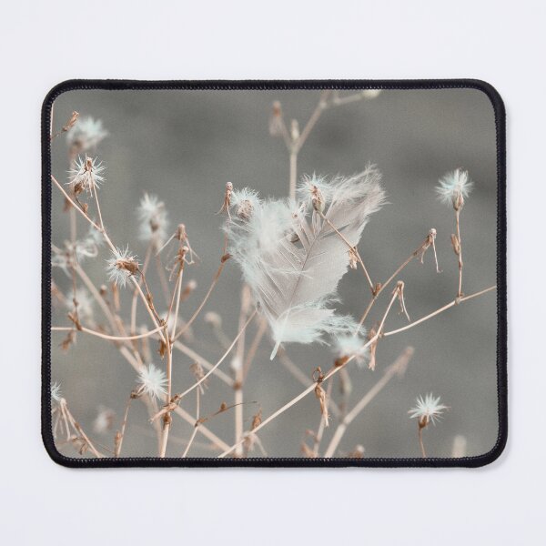 Item preview, Gray Feather In Weeds designed and sold by FeatherfallSTU.
