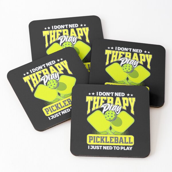 Item preview, No necesito terapia, solo necesito jugar pickleball designed and sold by MizoX7.