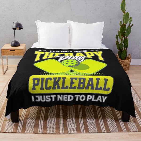 Artikelvorschau, Ich brauche keine Therapie, ich muss nur Pickleball spielen entworfen und verkauft von MizoX7.