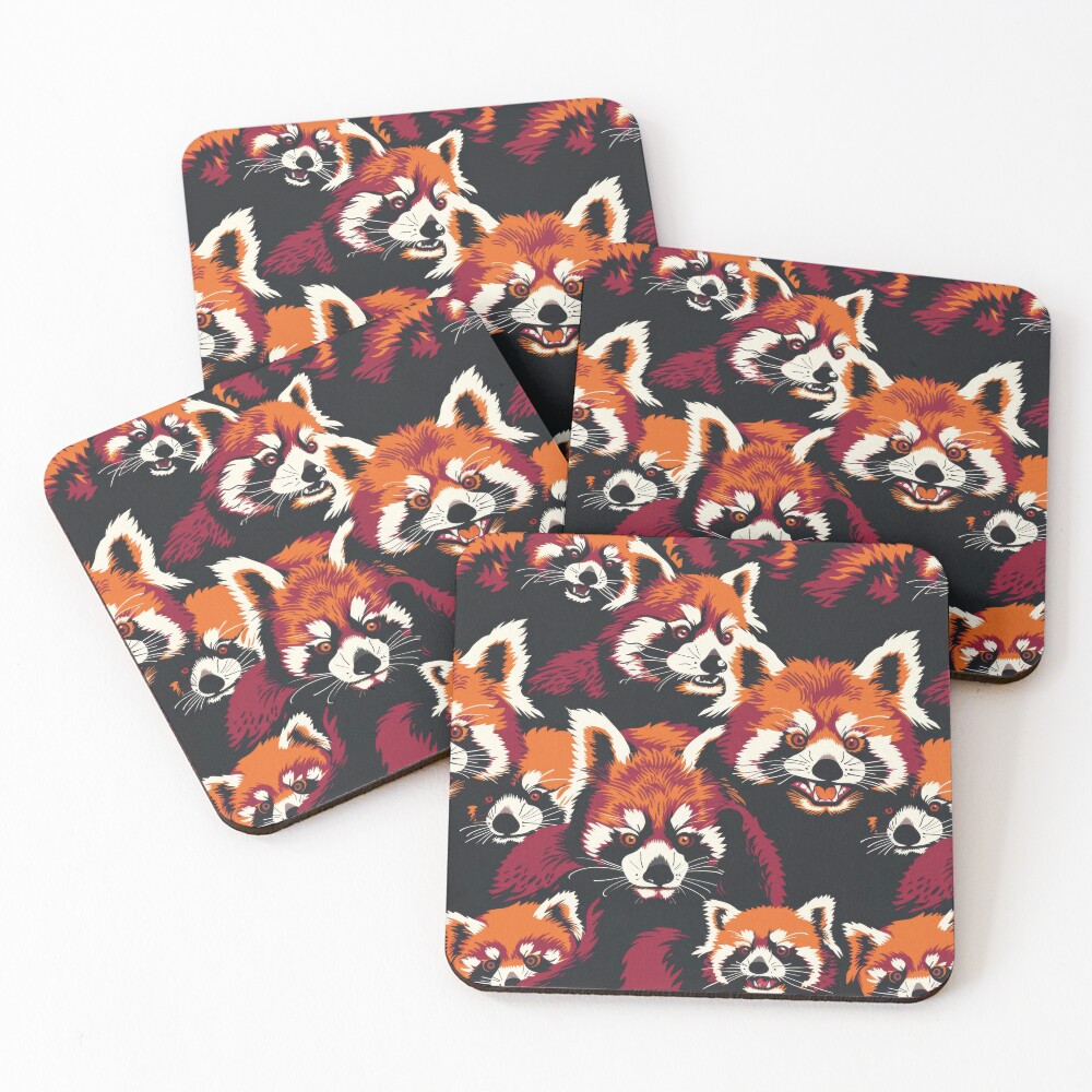 Item preview, Coasters (Set of 4) designed and sold by PatternCabinet-.