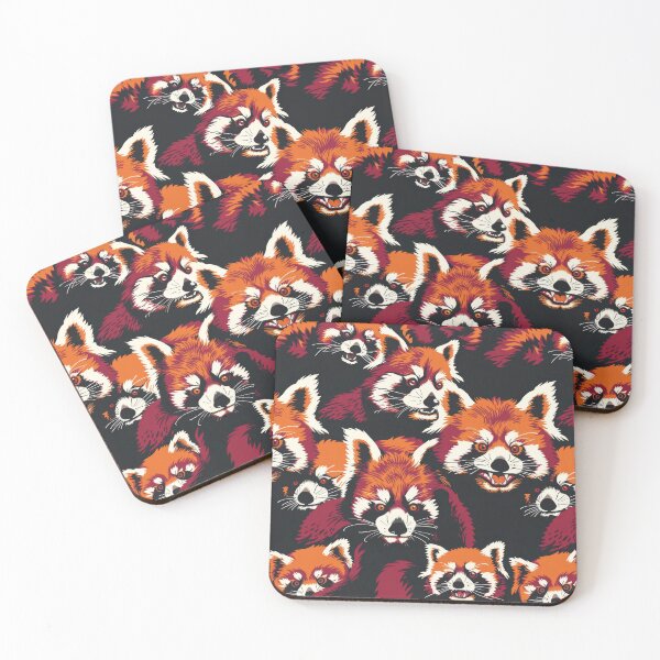 Item preview, Red Pandas designed and sold by PatternCabinet-.