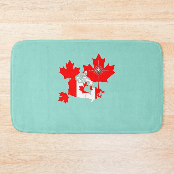 Item preview, Canada Maple Leaf and Canada Map  designed and sold by catchyology.