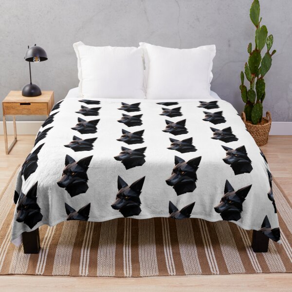 Item preview, A fox designs and black designed and sold by Cotton-station.