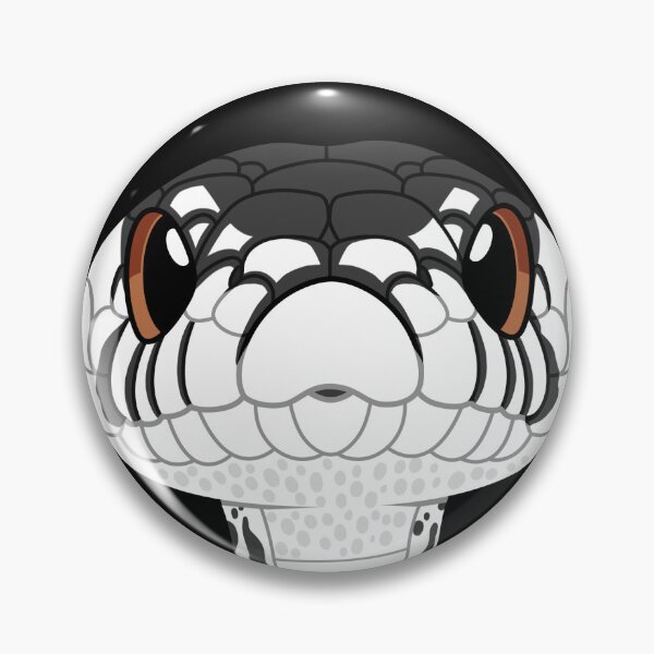 Item preview, High White California Kingsnake  designed and sold by HeckoGeckoArt.