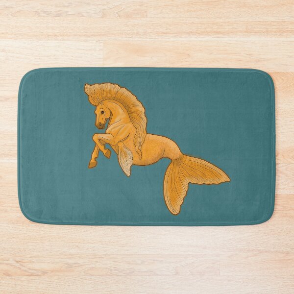 Item preview, Hippocampus Goldfish Merhorse designed and sold by DappledMoon.