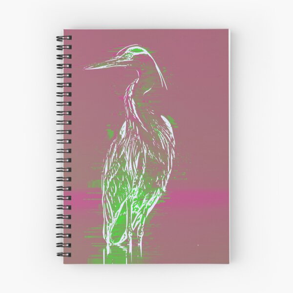 Item preview, Heron Glitching designed and sold by KidaDiNicchi.