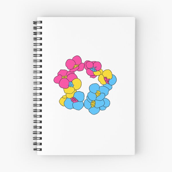 Item preview, Pansexual Pride Flowers designed and sold by Aly's Art Shop.