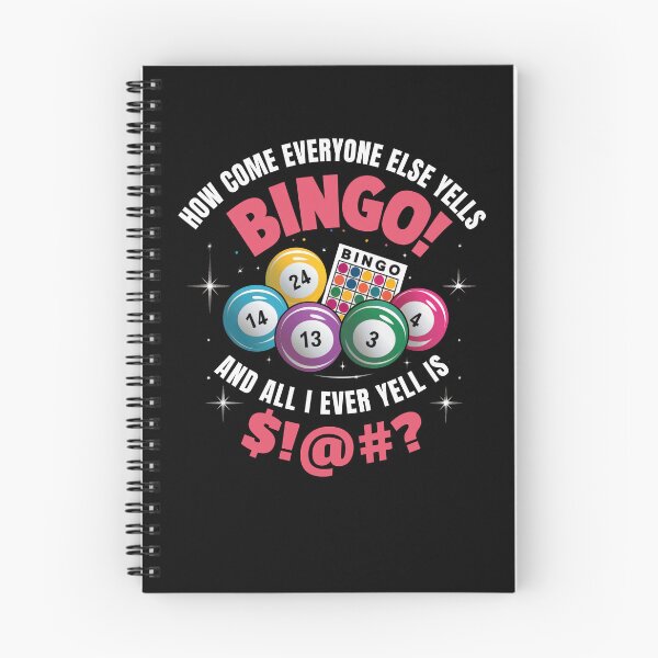 Item preview, Funny Bingo Game How Come Everyone Else Yells Bingo Humor designed and sold by edesignprints.