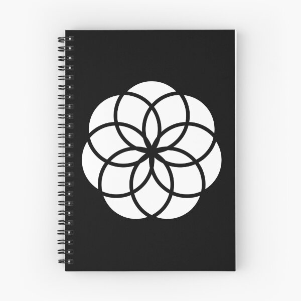 Item preview, Sacred Geometry, Seed of Life, Stylized Flower Icon designed and sold by Numbers-Art.