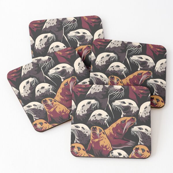 Item preview, Sea Lions designed and sold by PatternCabinet-.