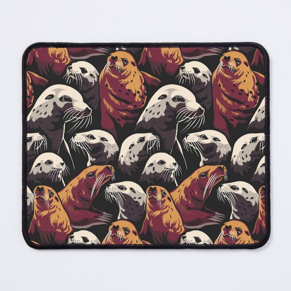 Item preview, Sea Lions designed and sold by PatternCabinet-.