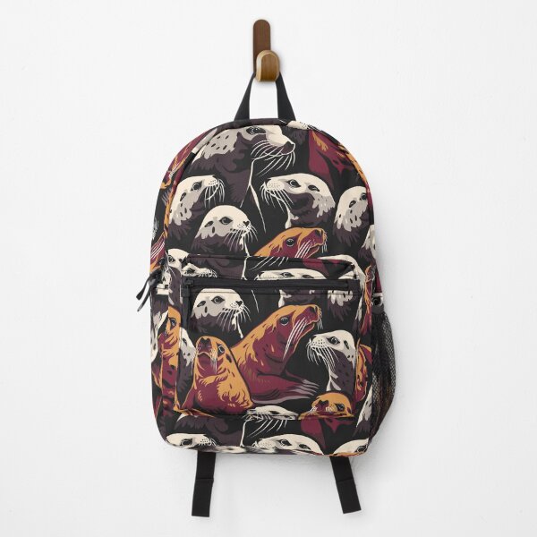 Item preview, Sea Lions designed and sold by PatternCabinet-.
