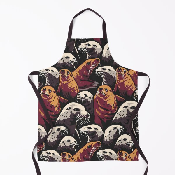 Item preview, Sea Lions designed and sold by PatternCabinet-.