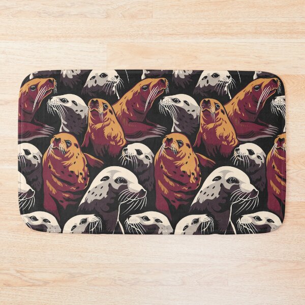 Item preview, Sea Lions designed and sold by PatternCabinet-.