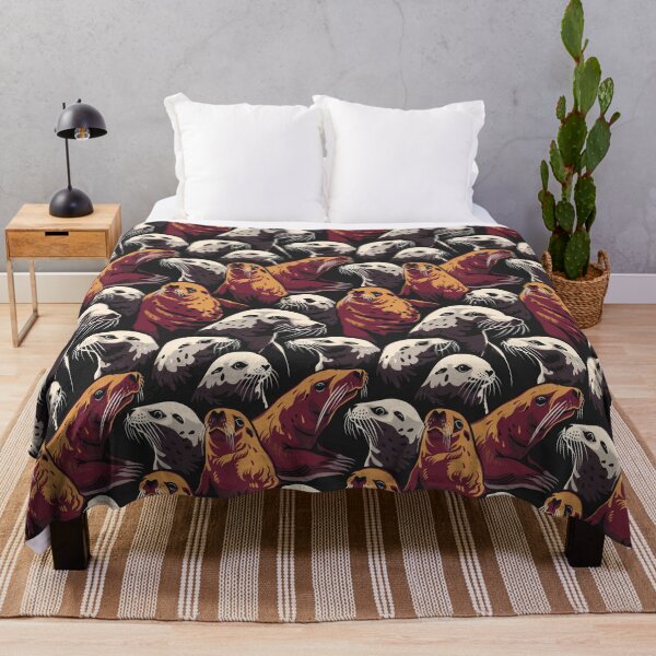 Item preview, Sea Lions designed and sold by PatternCabinet-.