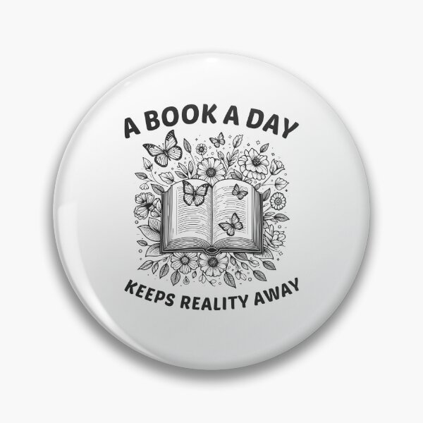 Item preview, A Book A Day Keeps Reality Away Floral Book day lovers designed and sold by TeePerfect ⭐⭐⭐⭐⭐.