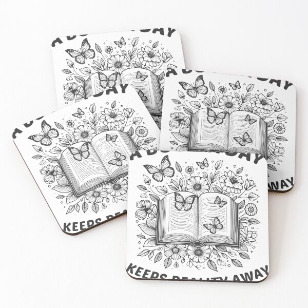 Item preview, A Book A Day Keeps Reality Away Floral Book day lovers designed and sold by TeePerfect ⭐⭐⭐⭐⭐.