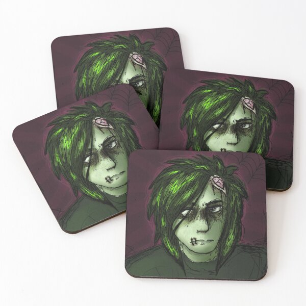 Item preview, zombie guy portrait designed and sold by Lapi666.