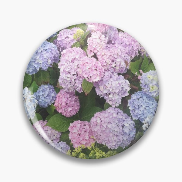 Item preview, Pink and blue hydrangeas photograph  designed and sold by esvb.