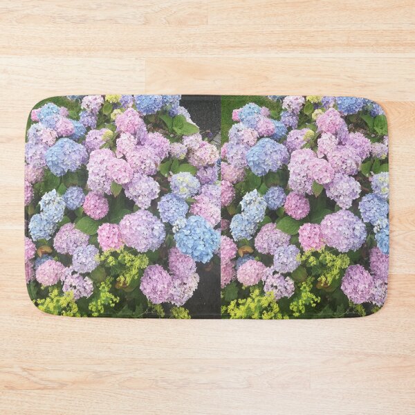 Item preview, Pink and blue hydrangeas photograph  designed and sold by esvb.