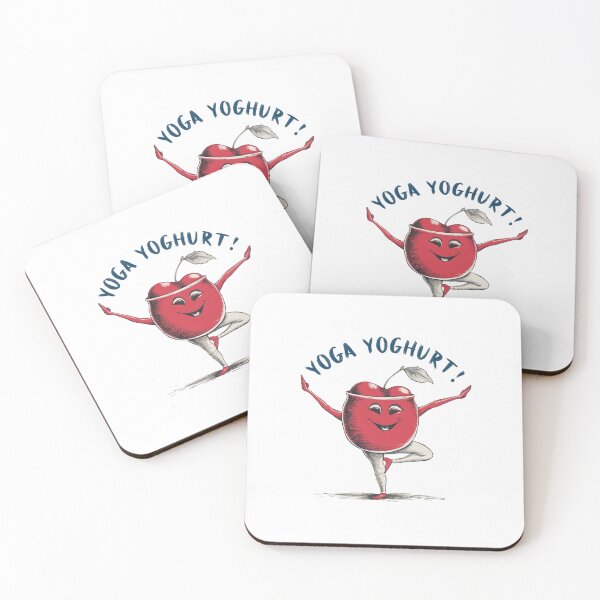 Item preview, Yoga Yoghurt designed and sold by Gentle40Winks.
