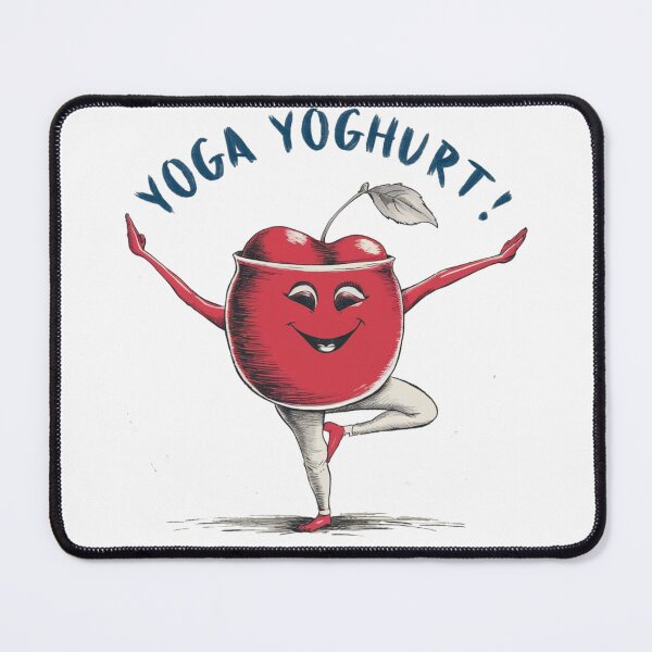 Item preview, Yoga Yoghurt designed and sold by Gentle40Winks.