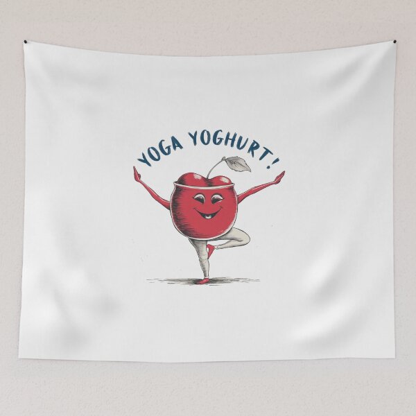Item preview, Yoga Yoghurt designed and sold by Gentle40Winks.
