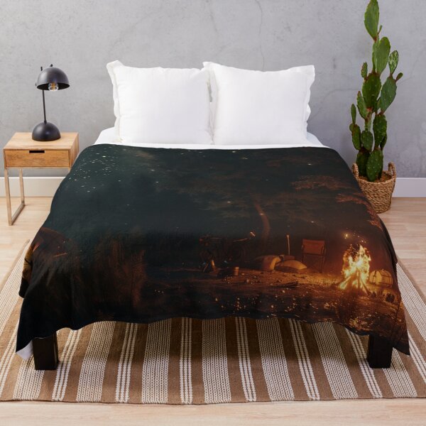 Item preview, Starry Night Campfire designed and sold by JedsOnline.