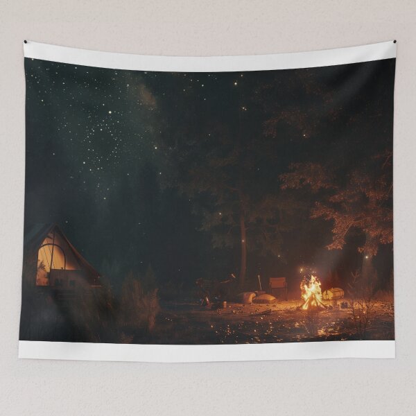 Item preview, Starry Night Campfire designed and sold by JedsOnline.