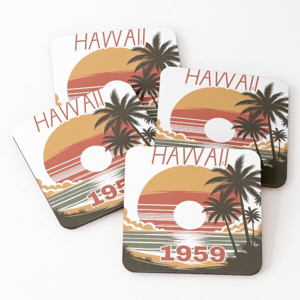 Item preview, Celebrate National Hawaii Day with Vibrant Designs designed and sold by Moh-nd-Eg.