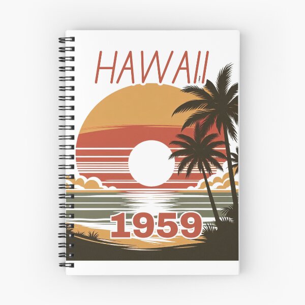 Item preview, Celebrate National Hawaii Day with Vibrant Designs designed and sold by Moh-nd-Eg.