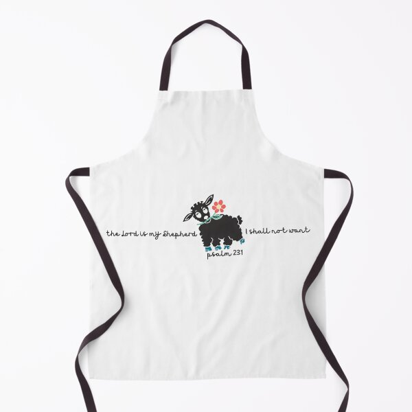 Item preview, The Lord is my Shepherd Psalm 23:1 Minimalist Elegant Design designed and sold by jteart.