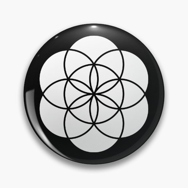 Item preview, Sacred Geometry, Circle Flower, Stylized Flower Icon designed and sold by Numbers-Art.