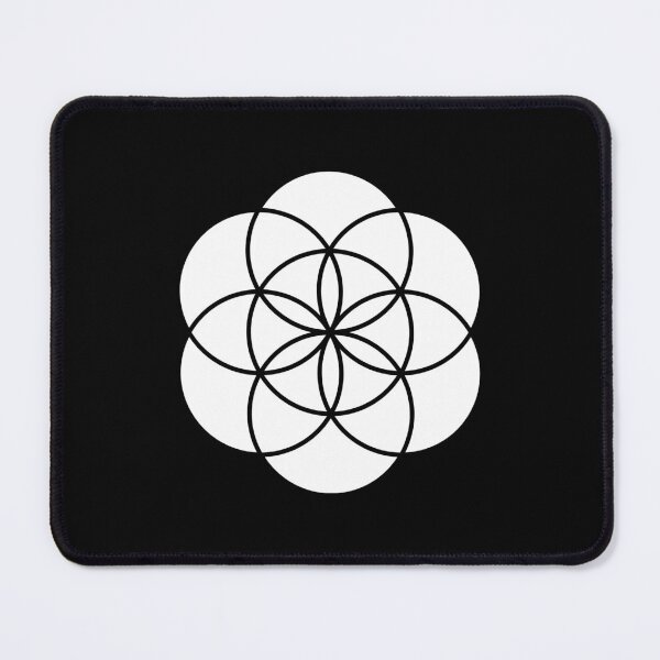 Item preview, Sacred Geometry, Circle Flower, Stylized Flower Icon designed and sold by Numbers-Art.