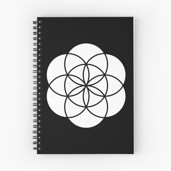 Item preview, Sacred Geometry, Circle Flower, Stylized Flower Icon designed and sold by Numbers-Art.