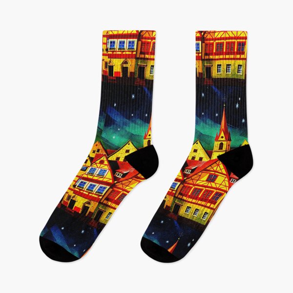 Item preview, Yellow Sweet Village designed and sold by drug-z.