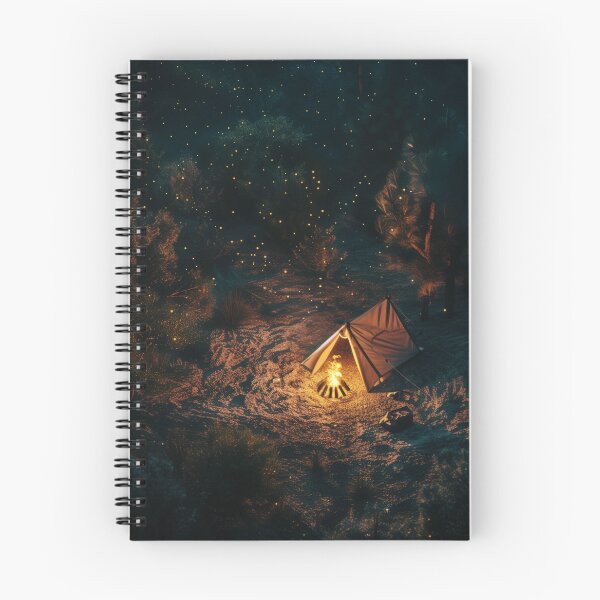 Item preview, Enchanted Forest Campfire designed and sold by JedsOnline.