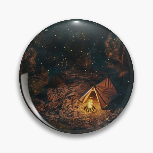 Item preview, Enchanted Forest Campfire designed and sold by JedsOnline.