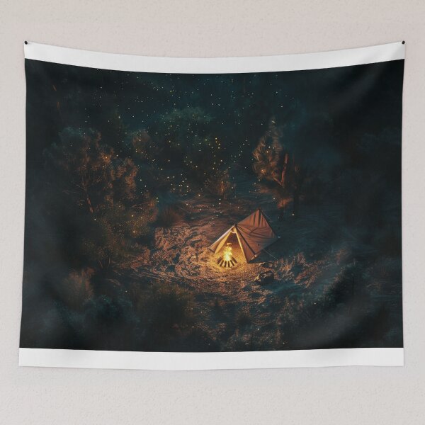 Item preview, Enchanted Forest Campfire designed and sold by JedsOnline.