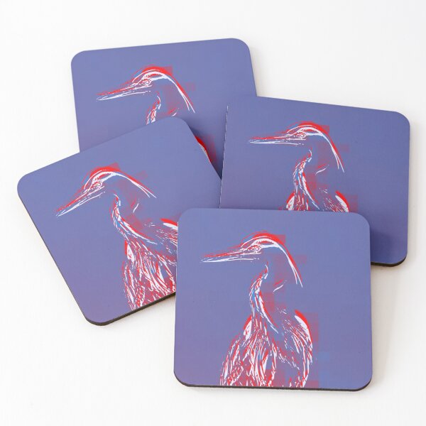 Item preview, Heron Glitching designed and sold by KidaDiNicchi.