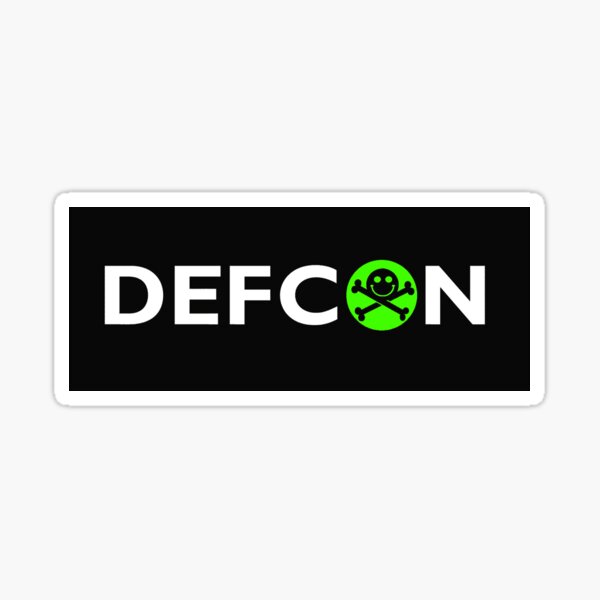 Item preview, DEFCON Conference designed and sold by rdbbl-hax.