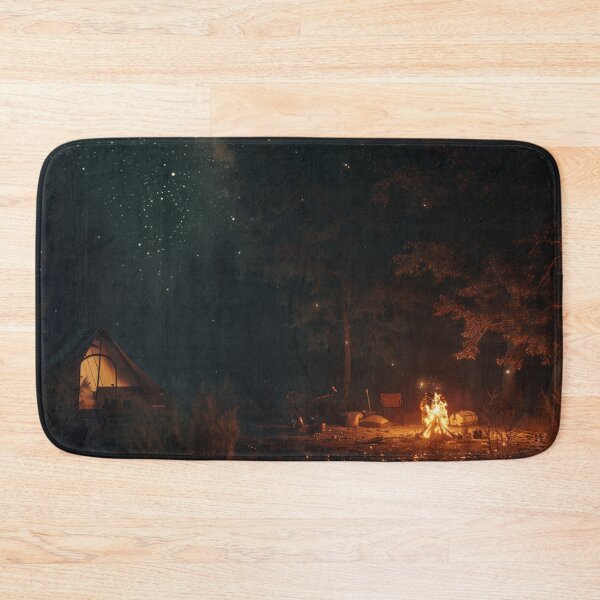 Item preview, Starry Night Campfire designed and sold by JedsOnline.