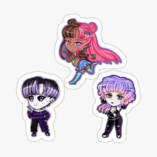 My OCs Sticker