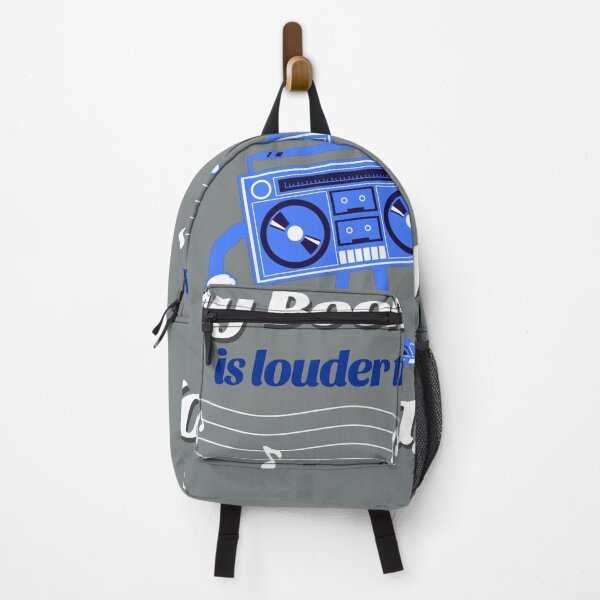 Item preview, MY BOOM BOX IS LOUDER THAN YOUR PLAYLIST designed and sold by TRDebusk.