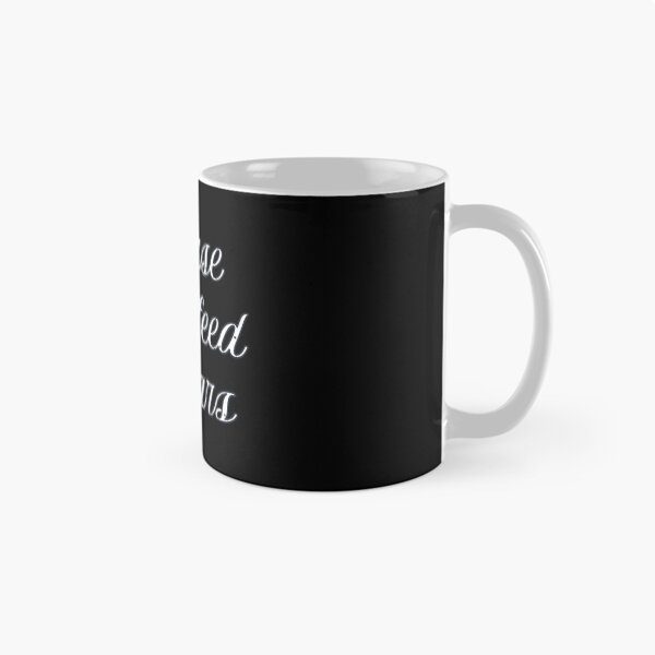 Item preview, Please Don't Feed the Fears  designed and sold by Corinne Alexa Jackson.