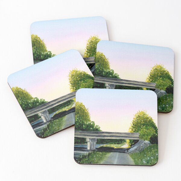 Item preview, Aldridge Creek Green Way in Huntsville Alabama designed and sold by lexieaustinart.