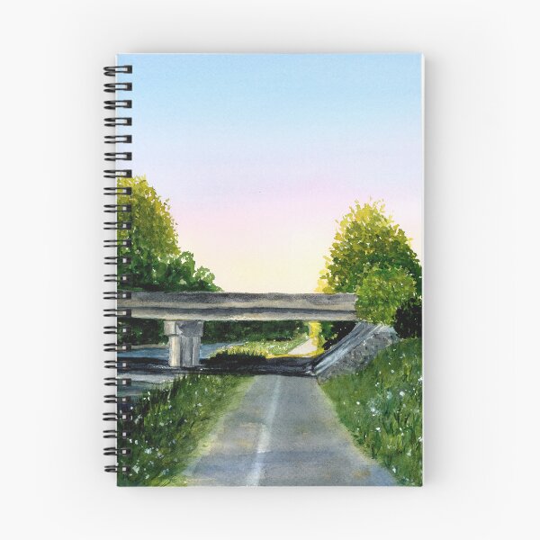 Item preview, Aldridge Creek Green Way in Huntsville Alabama designed and sold by lexieaustinart.
