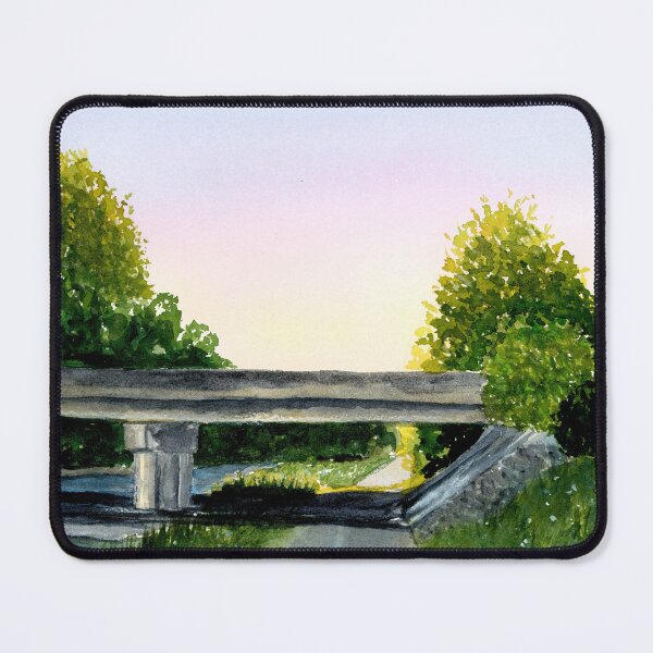 Item preview, Aldridge Creek Green Way in Huntsville Alabama designed and sold by lexieaustinart.
